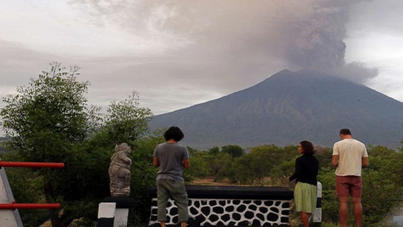 Bali Volcano