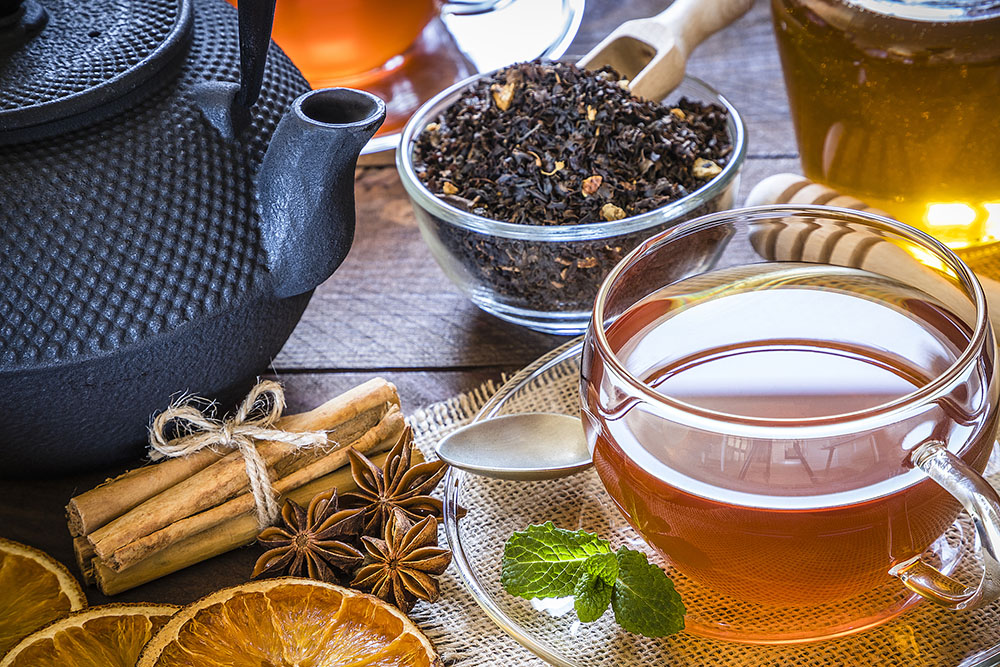 Why it's cool to drink herbal tea!